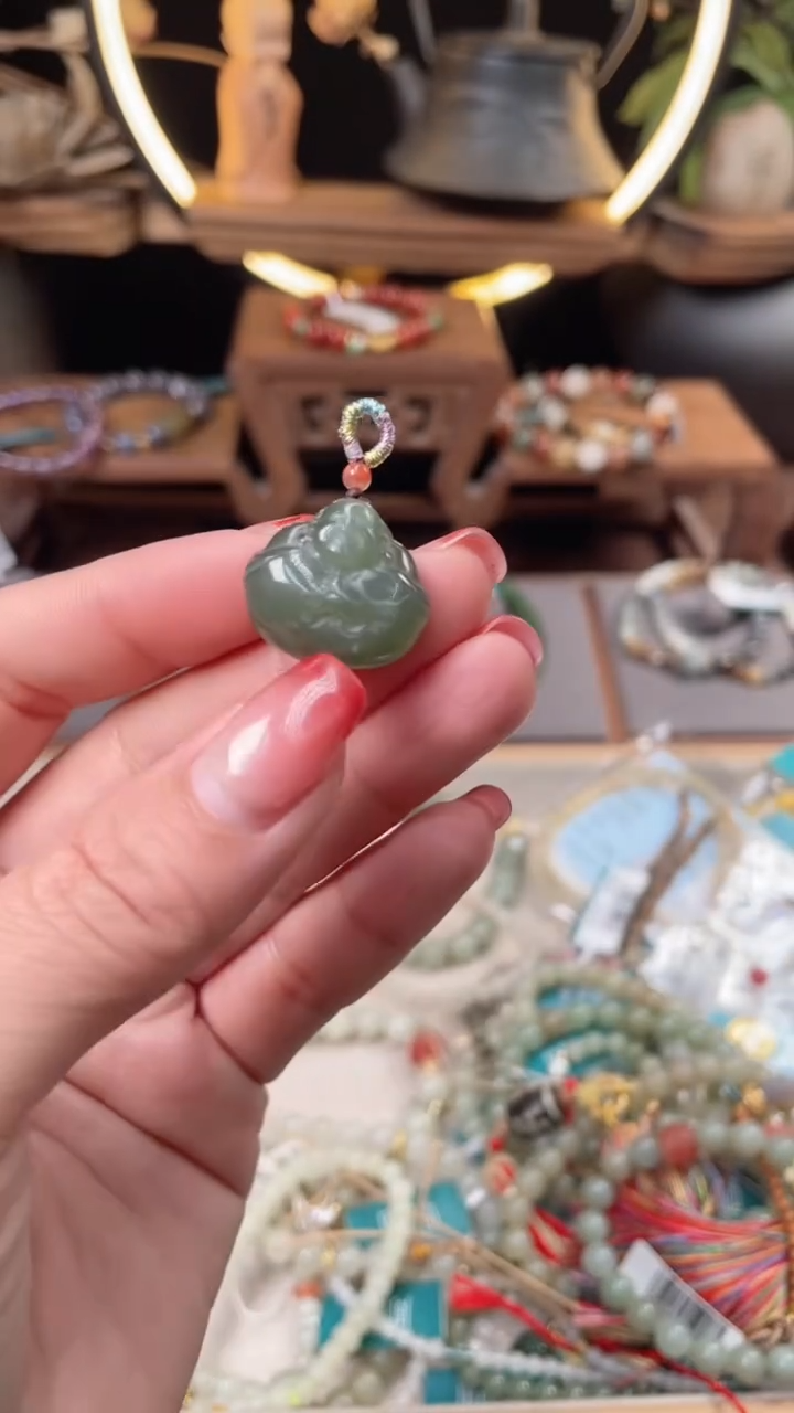 【闪购商品】和田玉手饰未镶嵌020921111