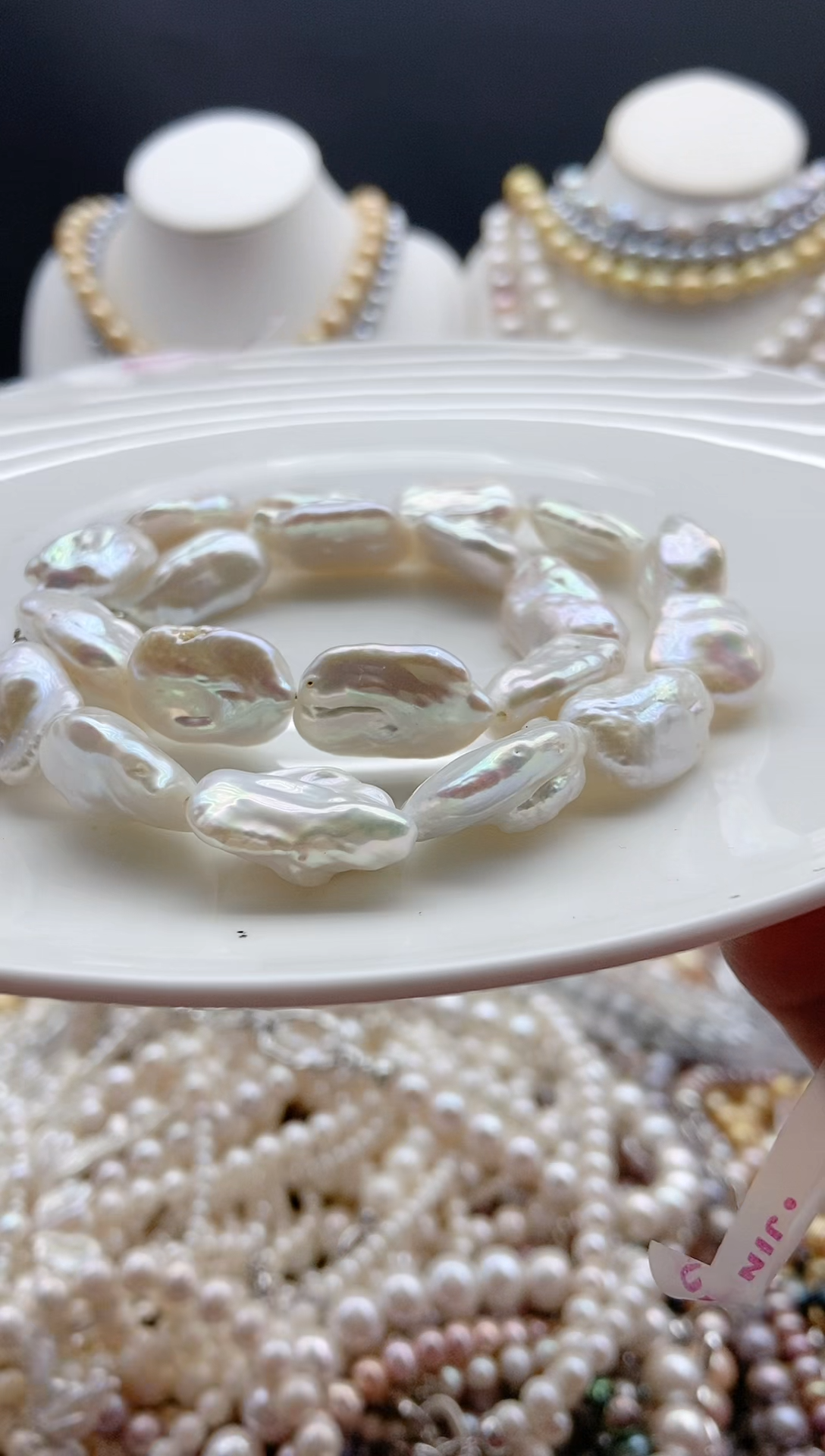 【闪购商品】淡水珍珠颈饰未镶嵌1