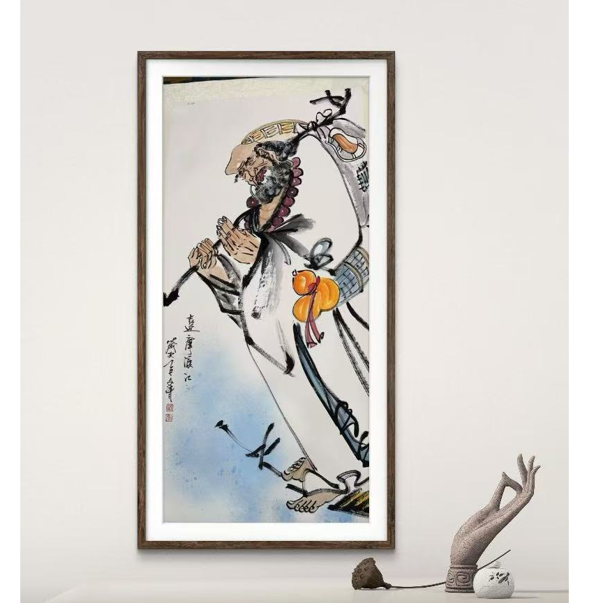 橱窗展示/二兄弟画馆/徐文清老师/宣纸国画/带证书