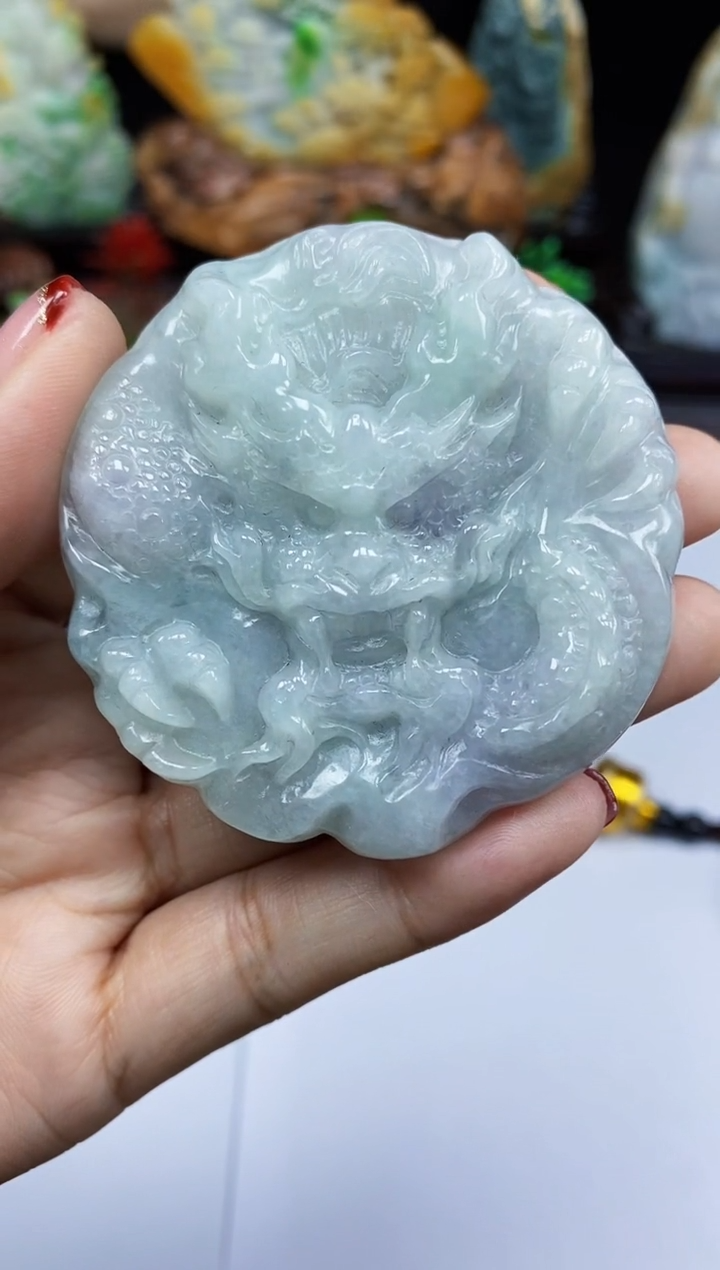 【闪购商品】翡翠颈饰未镶嵌翡翠A货