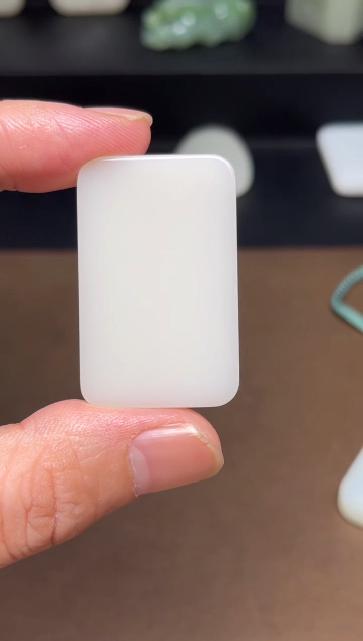 和田玉未镶嵌颈饰12 通