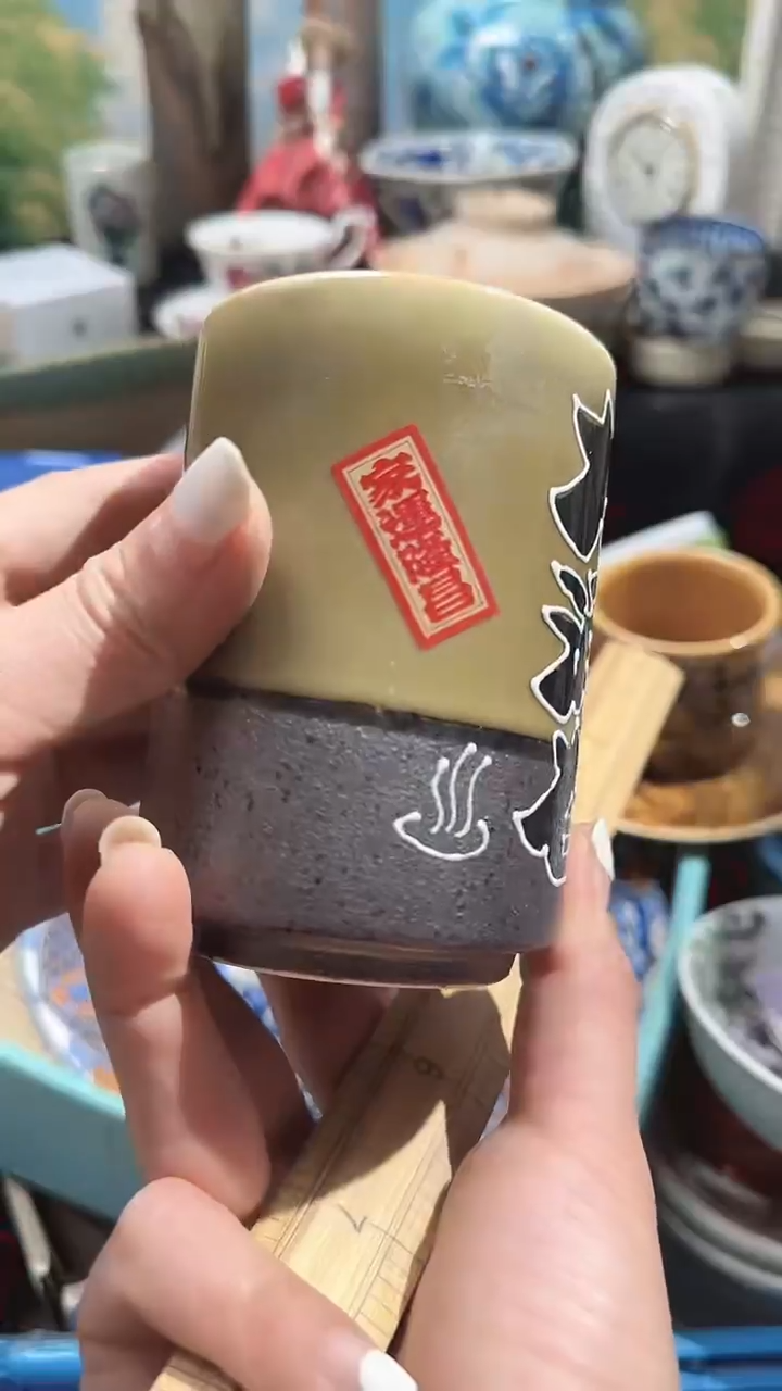 瓷片景*-----------