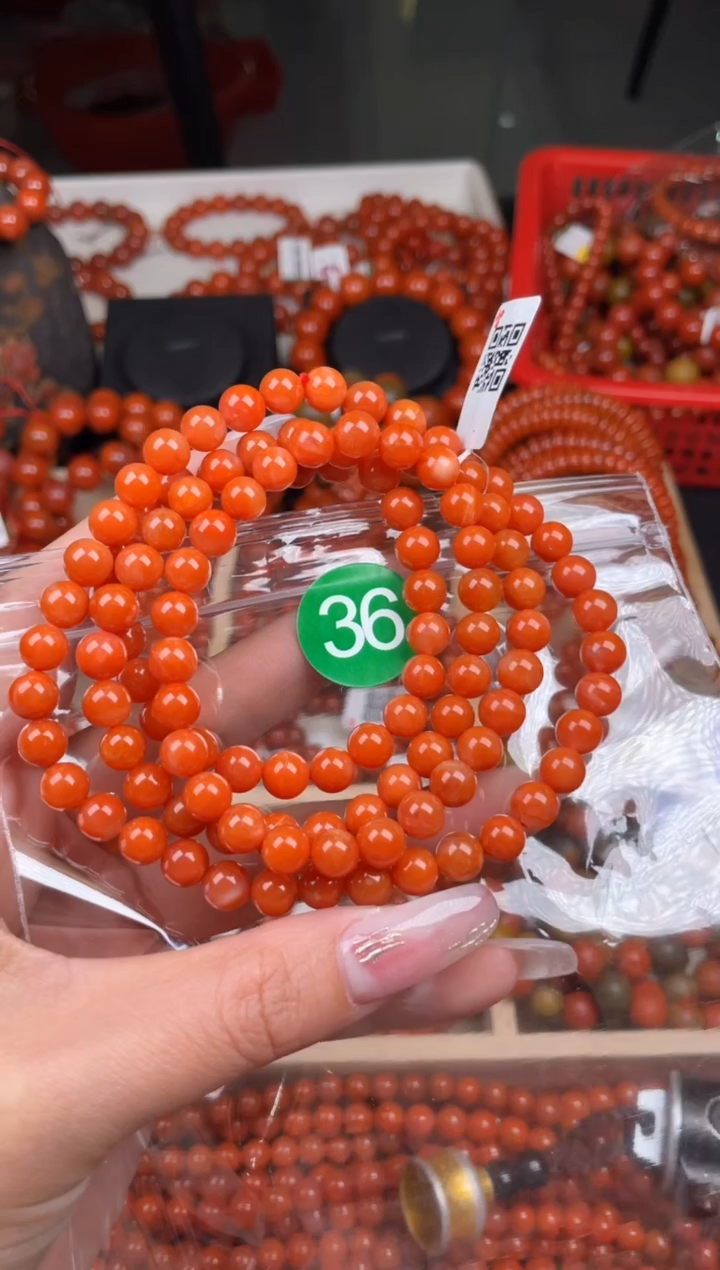 【闪购商品】南红玛瑙珠宝奇石未镶嵌36-7+