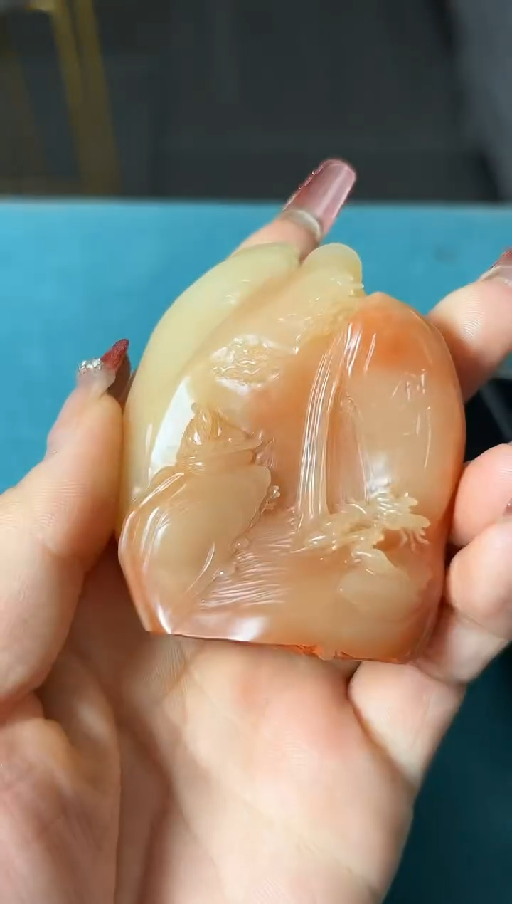 【闪购商品】寿山石印石篆刻钮利刚SX31439大方无外