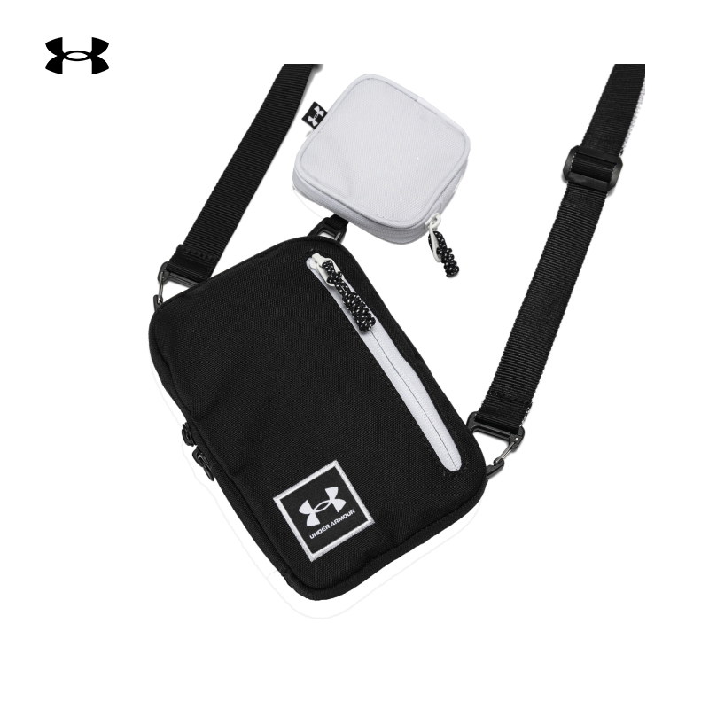 安德玛官网UALoudon男女情侣多功能单肩小号斜挎包1376465