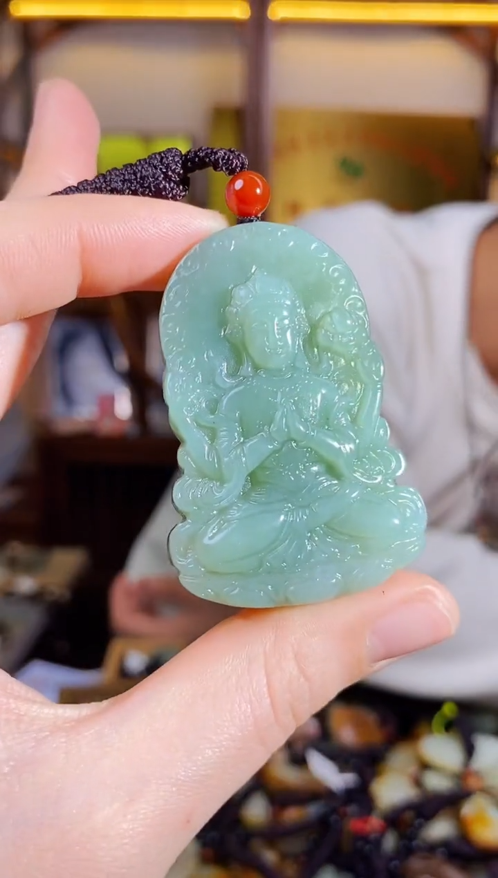 【闪购商品】和田玉颈饰未镶嵌1