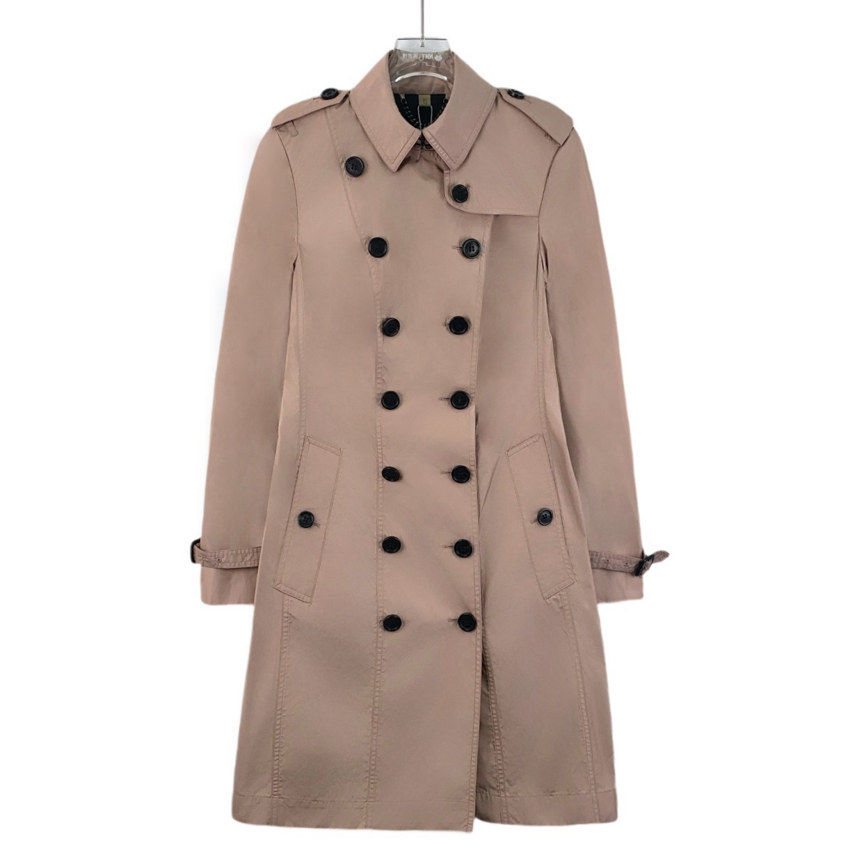 99新 BURBERRY/博柏利  GW0845  双排扣长袖腰带款风衣外套 38码 