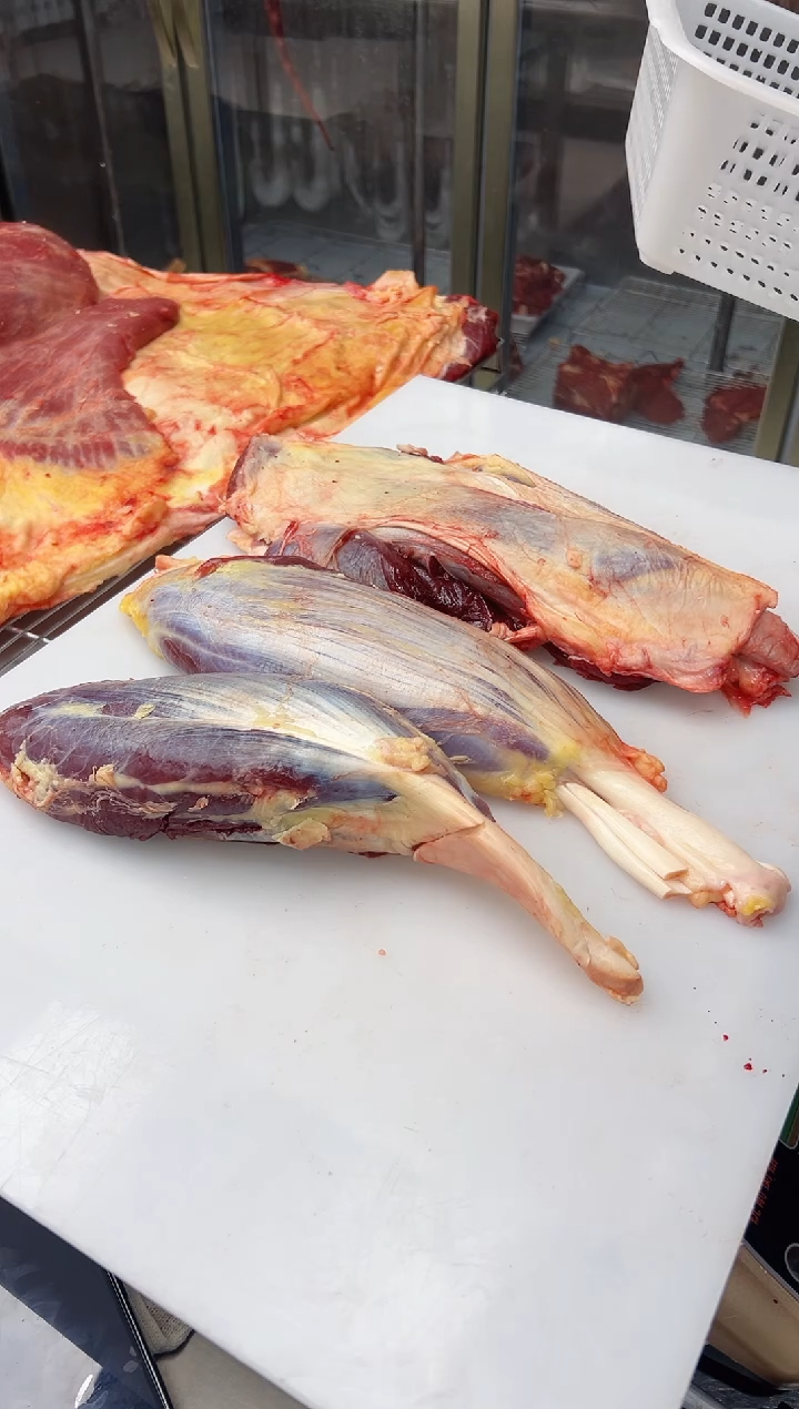 中国大陆12个月食用农产品好*牛腱子补称0.5斤