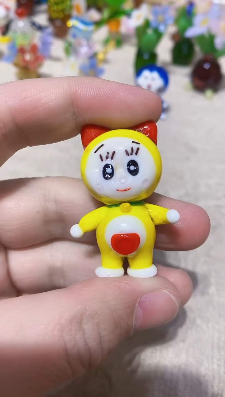 琉璃手工艺品哆啦美