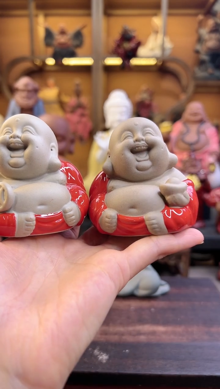 紫砂茶宠器闵紫砂茶宠摆件