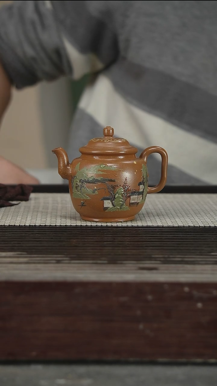 茶壶紫砂独孔160CC133号