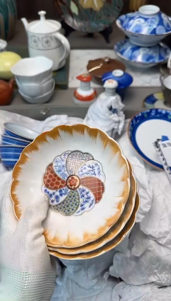 【闪购商品】碟中瓷器大全古回流