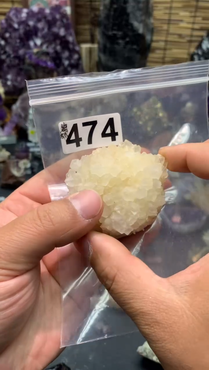 紫晶珠宝半成品银S925镶嵌水晶474