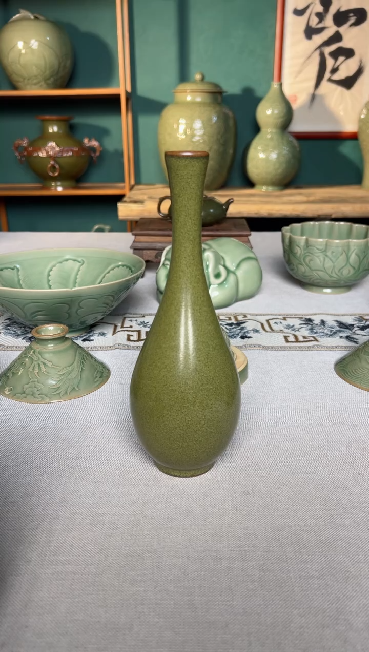 【闪购商品】其他耀州窑茶叶末釉净瓶