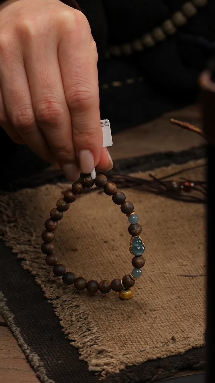 【柿间浅憩】全手工*茶道零配*手串