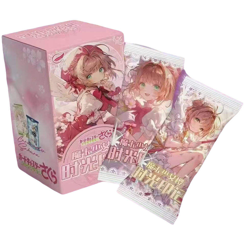 【拆盒】魔卡少女樱 时光印记动漫周边收藏卡牌