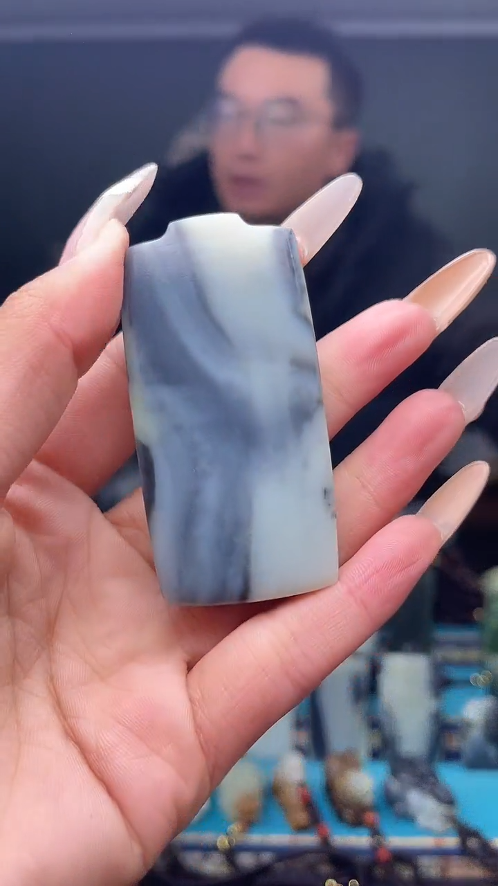 未镶嵌和田玉挂件1