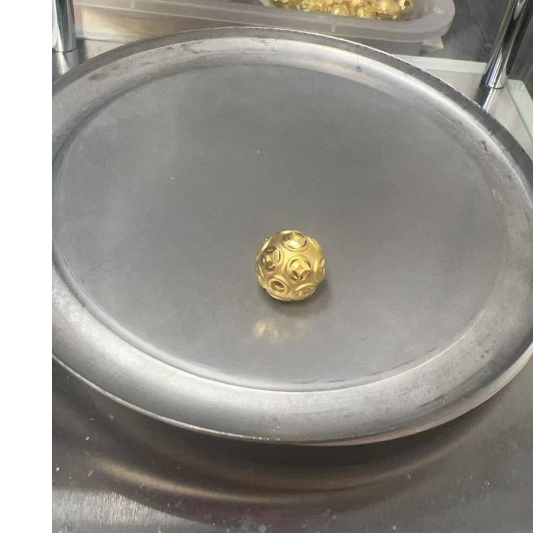 1.54克足金999转运珠