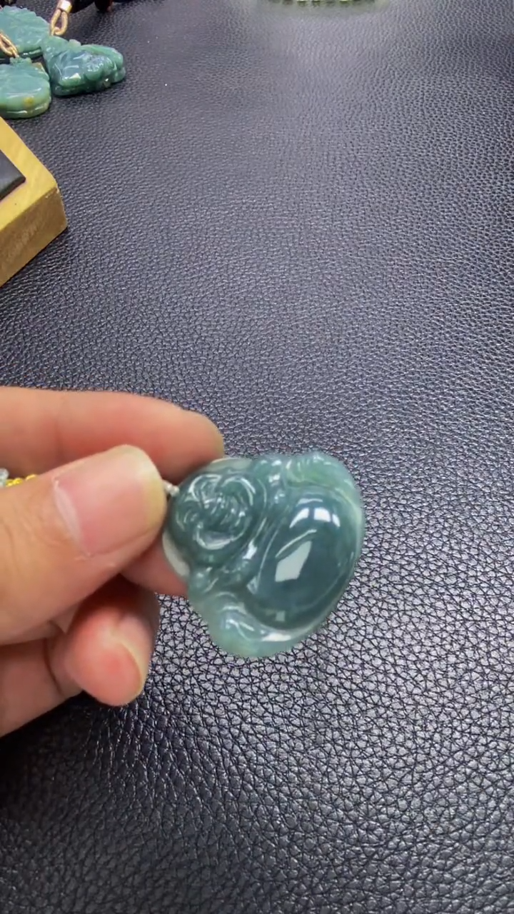 颈饰未镶嵌翡翠091