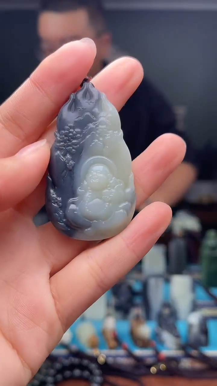 未镶嵌和田玉挂件1