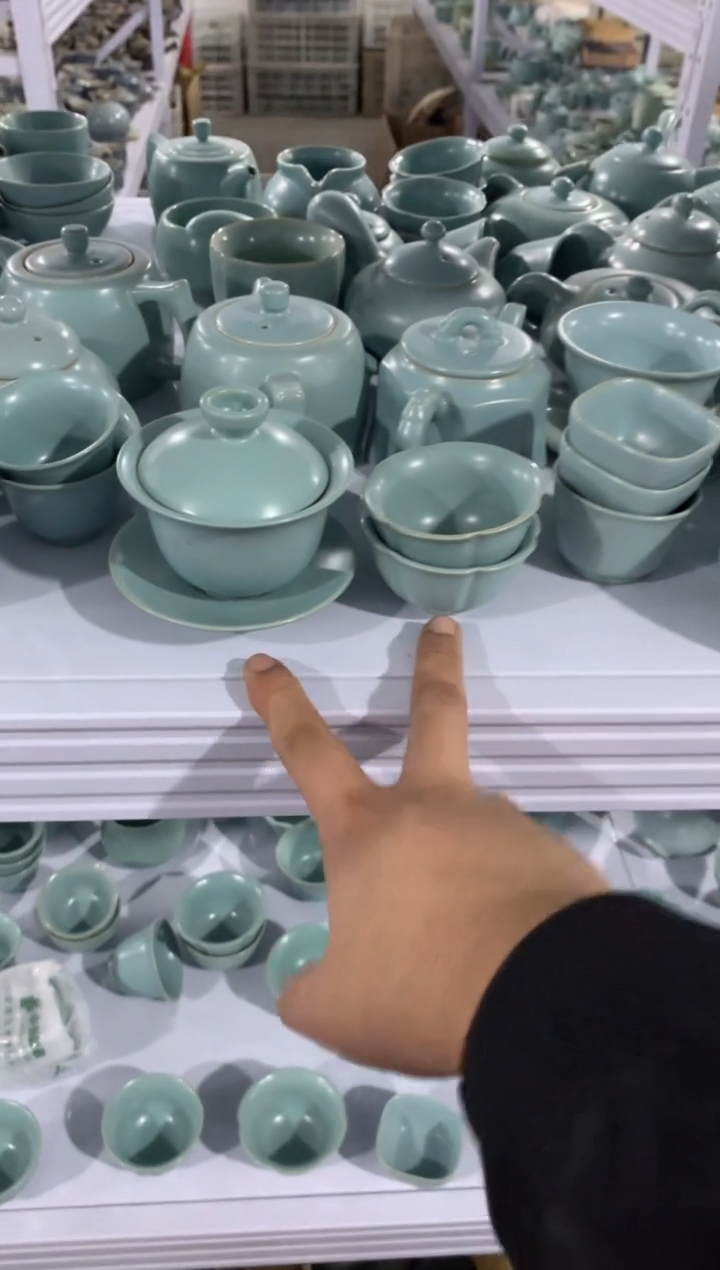 陶与陶瓷 高货茶具（轻轻微瑕 介意勿拍）