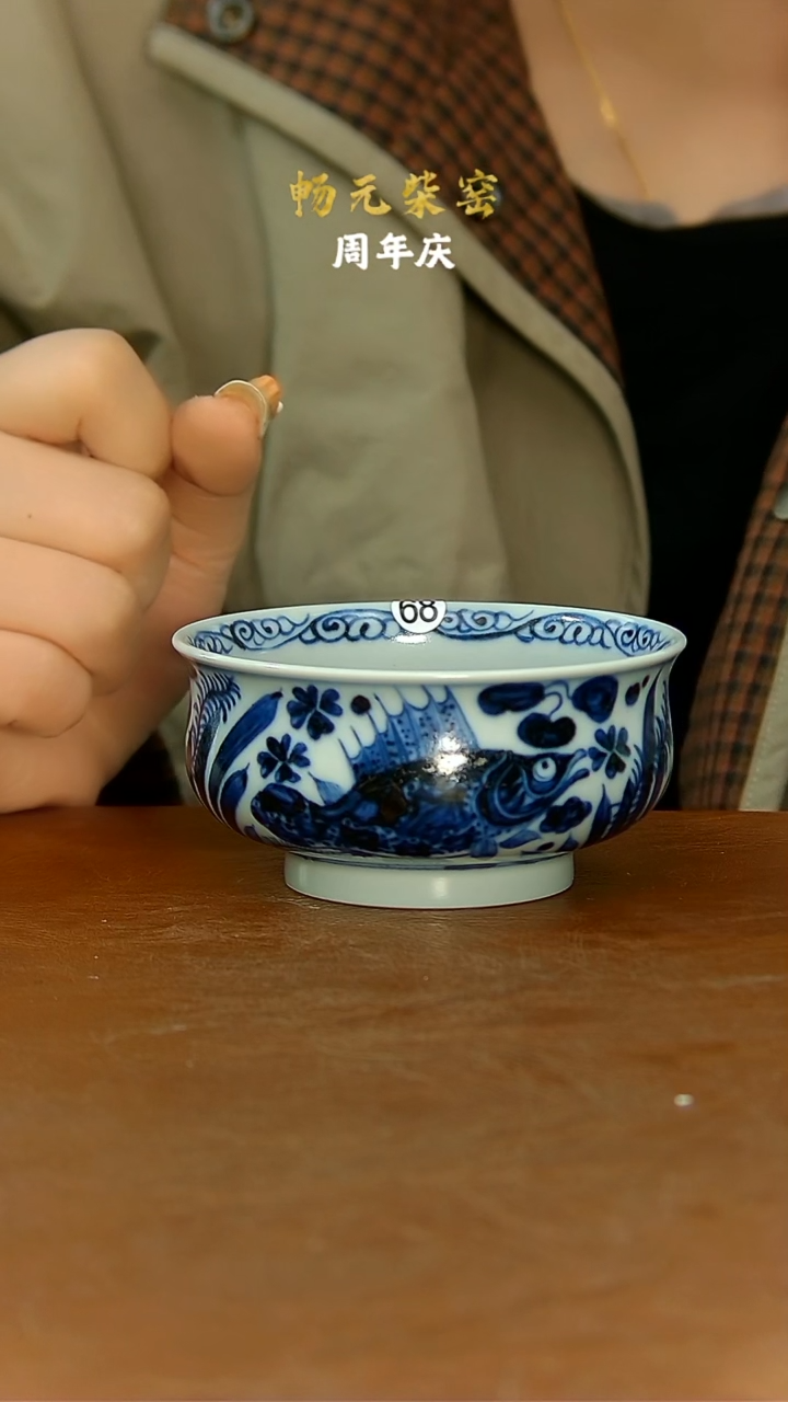 柴窑手工手绘茶具-68