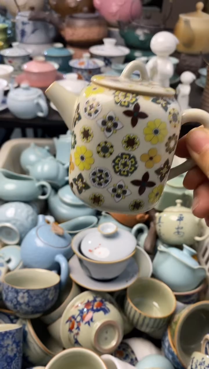 高端 茶壶 茶杯 茶具 轻轻微瑕