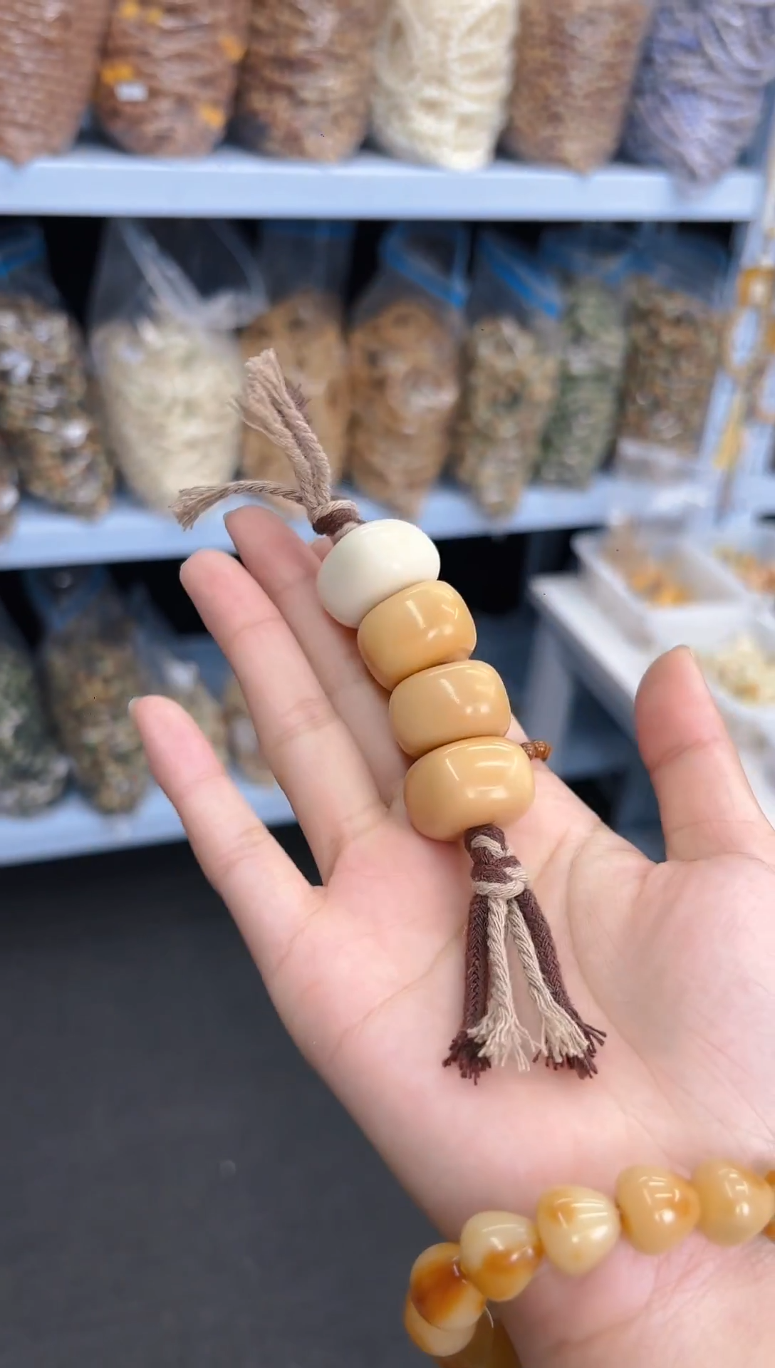 手串菩提根/象牙果豆腐糖葫芦4快