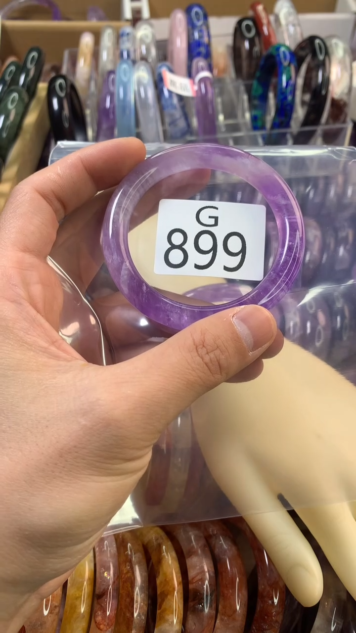 水晶手镯G未镶嵌水晶899-54