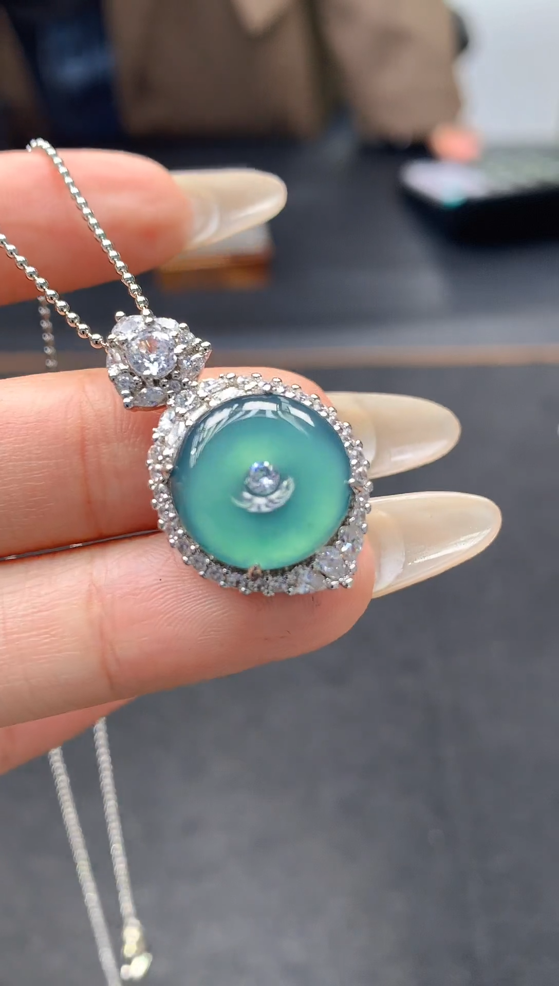 未镶嵌挂件翡翠天然翡翠