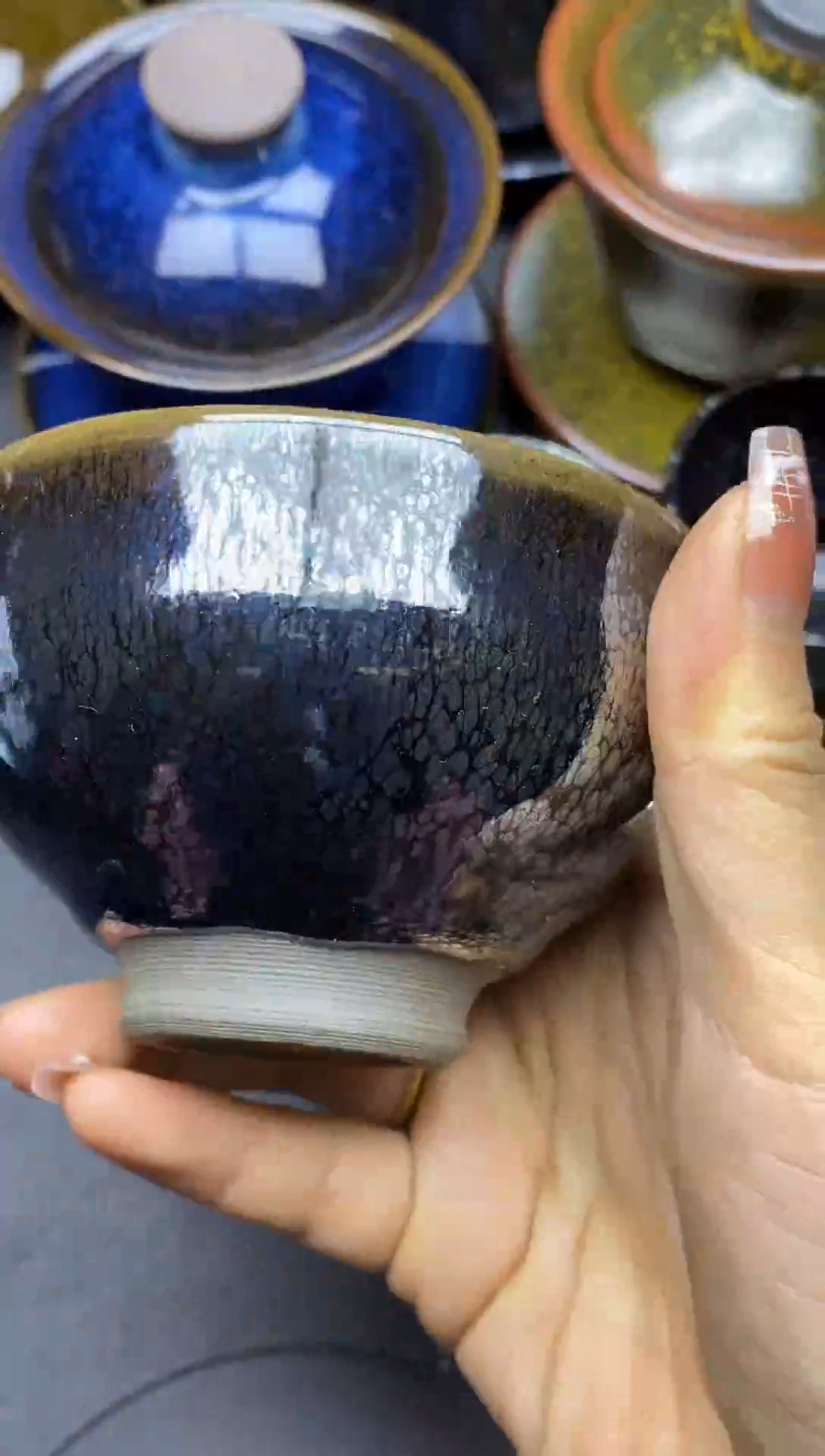 【闪购商品】茶盏            微瑕106