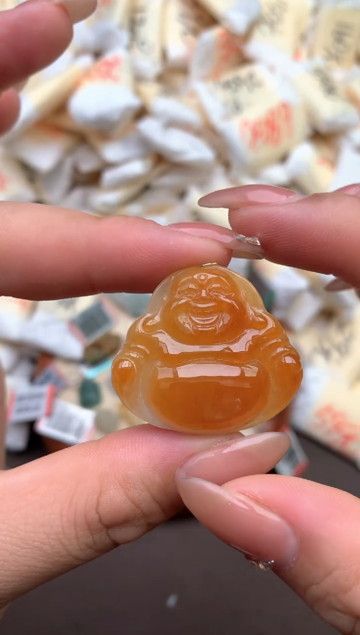 【闪购商品】翡翠挂件未镶嵌一