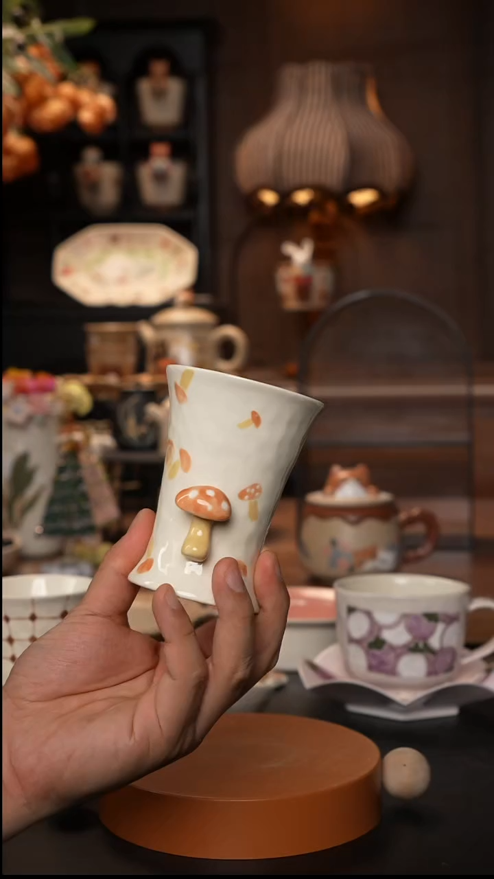 陶瓷川谷原创手作陶瓷  12.18  不退差价 