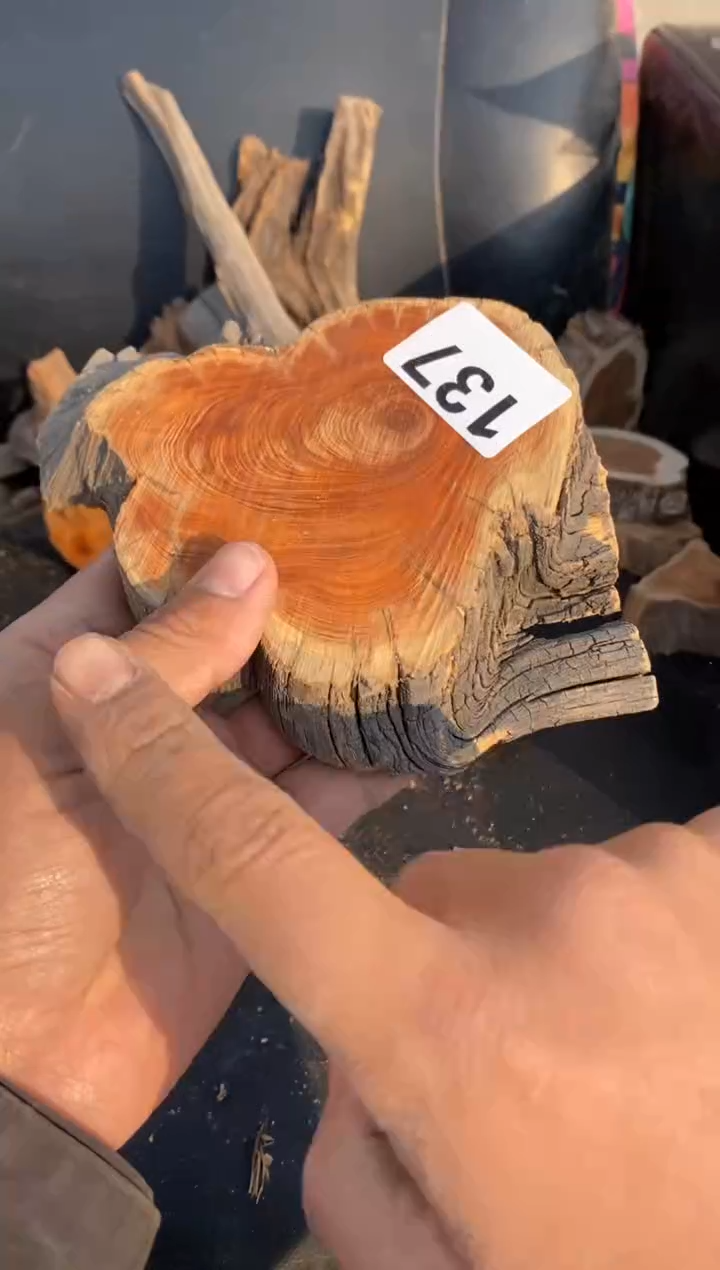 柏木（崖柏）太行陈化崖柏切片！随机（1单1片）137