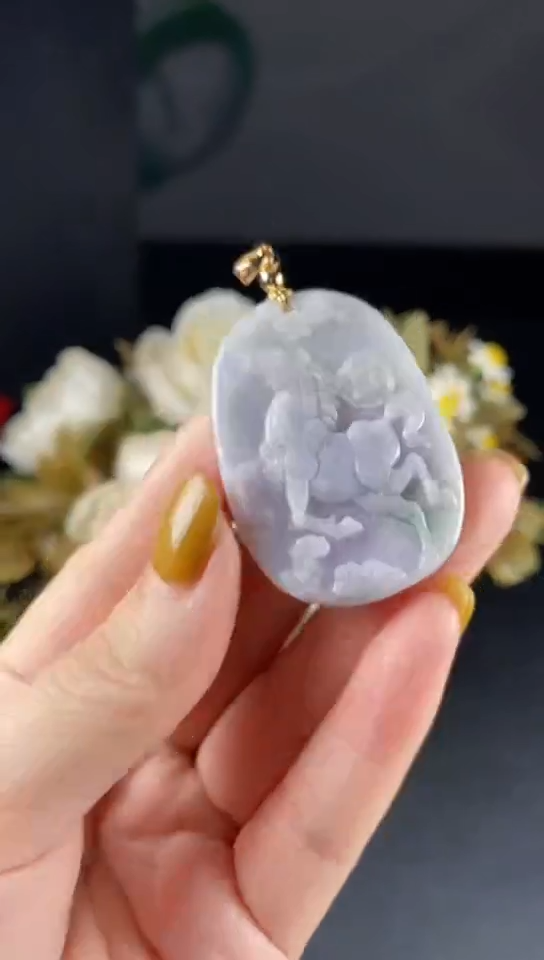 【闪购商品】翡翠未镶嵌颈饰0000000000000000