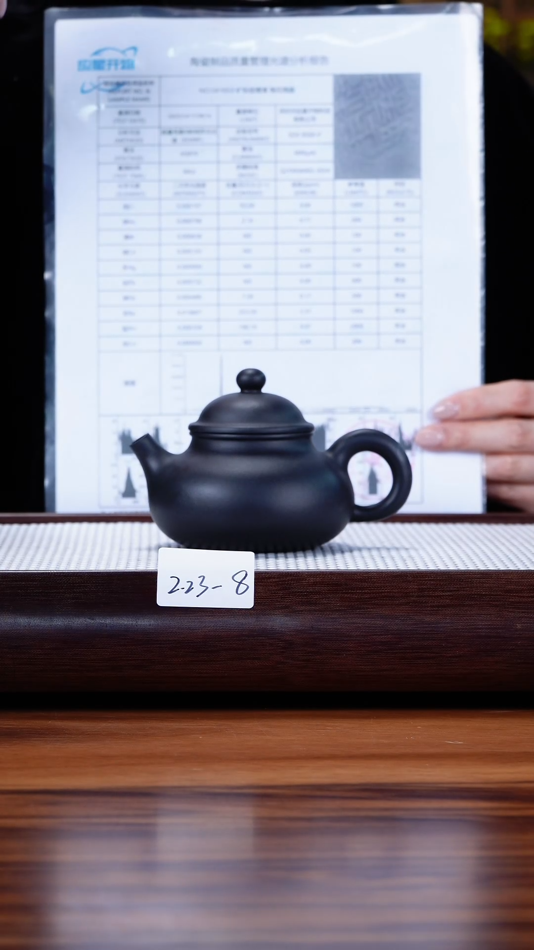 【闪购商品】紫砂茶壶2.23-8 底槽清 焐灰容天200