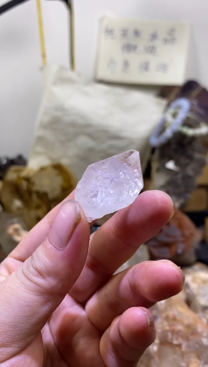 未镶嵌珠宝半成品水晶10号金口河水晶