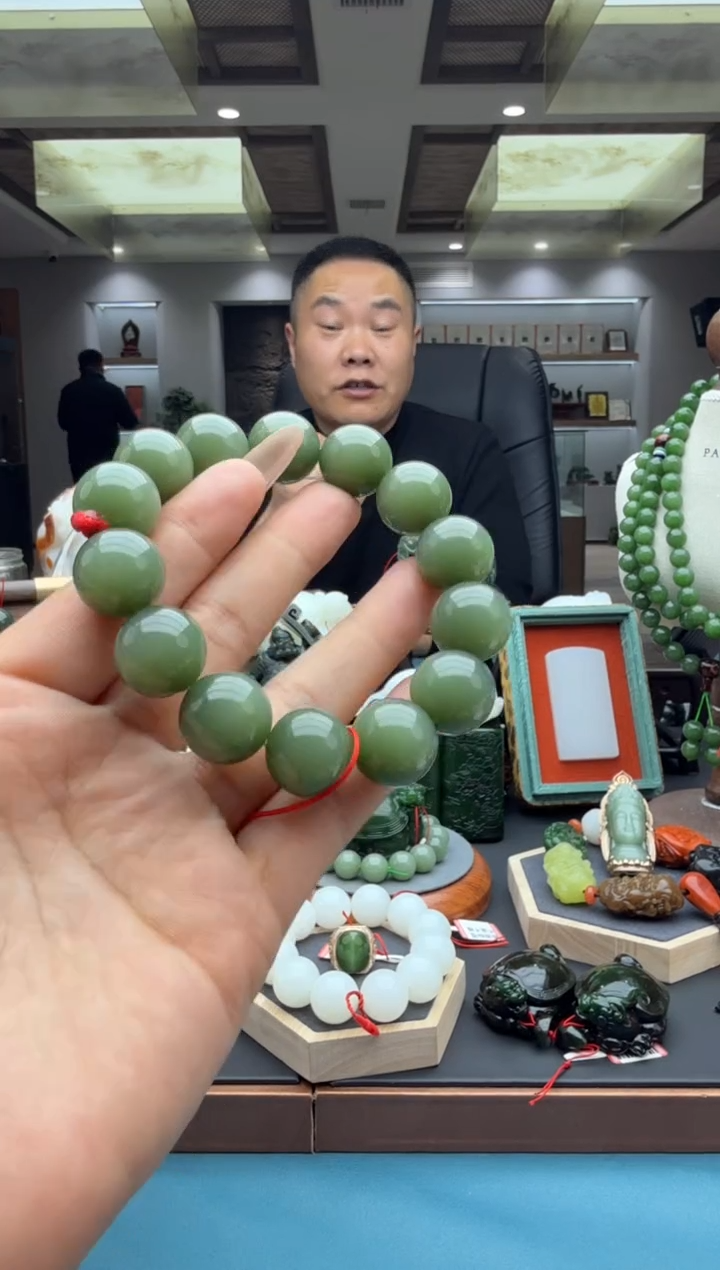 未镶嵌手串和田玉ebfq