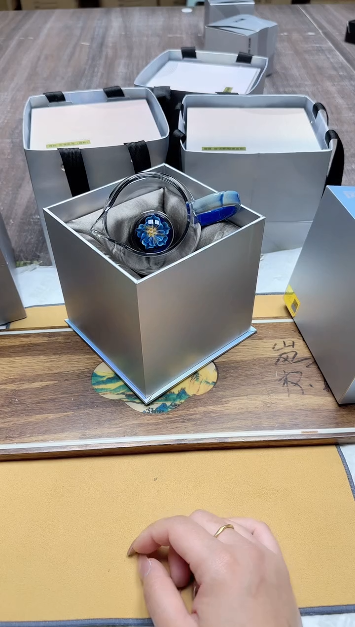 其他风谜畅语茶器浅玉色