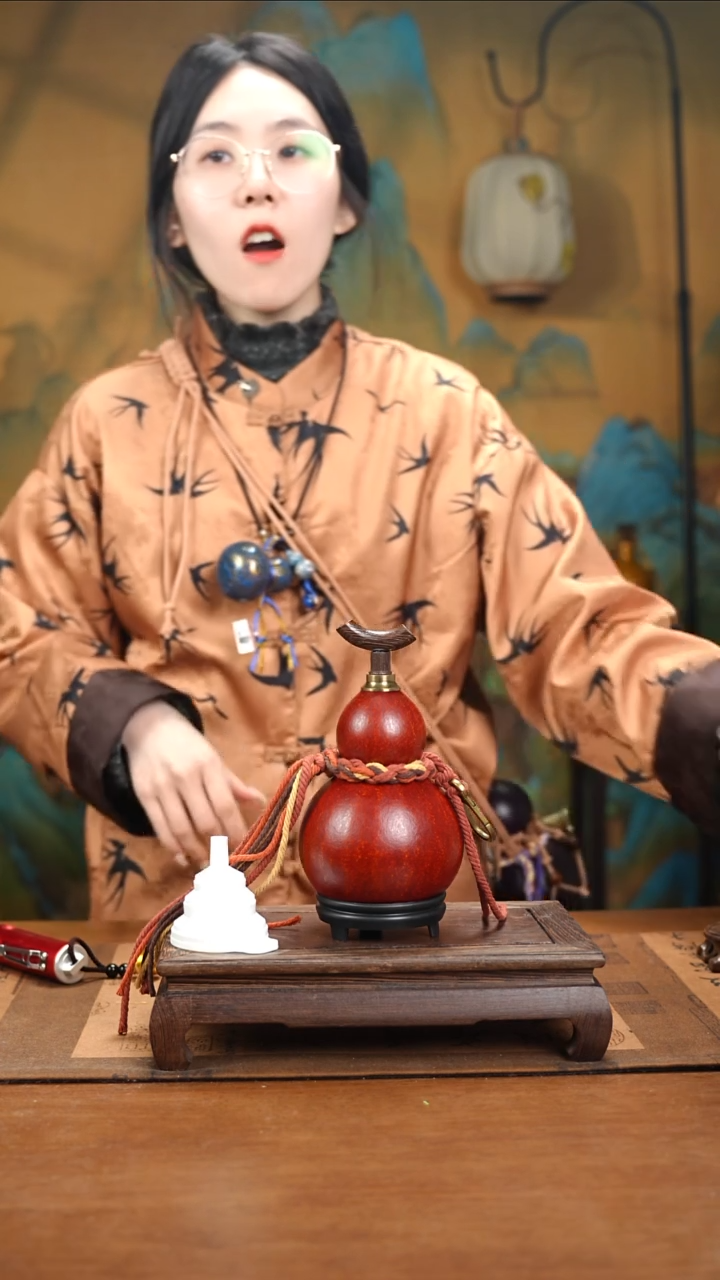 XA005福利款大漆款酒葫芦（现货现发）