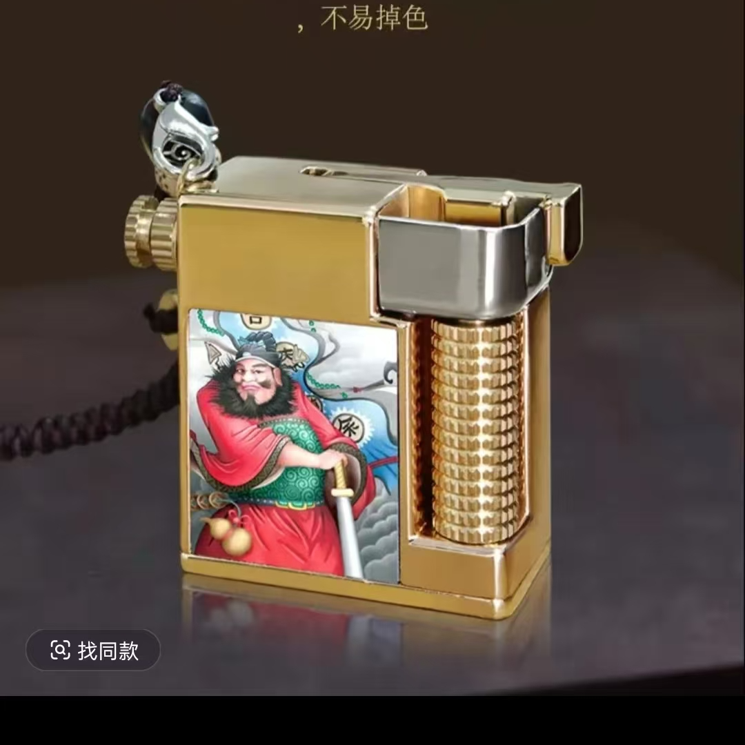 CUCI酷骑C919钟馗五鬼运财碳纤网格双面贴章钢模压化珐琅彩