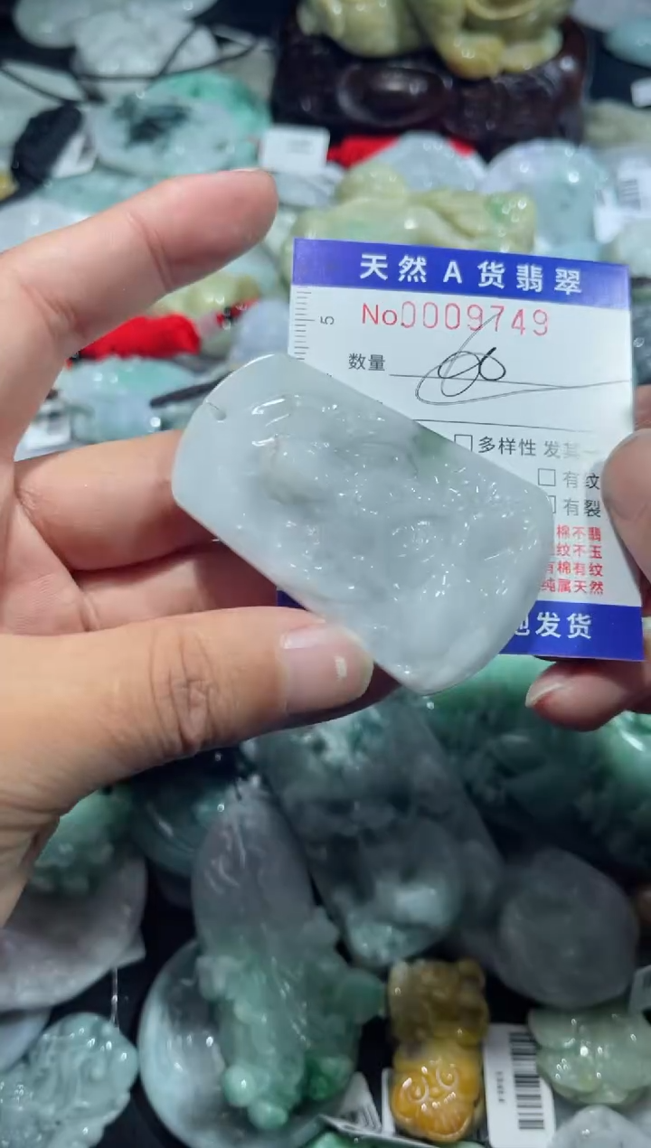 【闪购商品】翡翠颈饰未镶嵌00009749