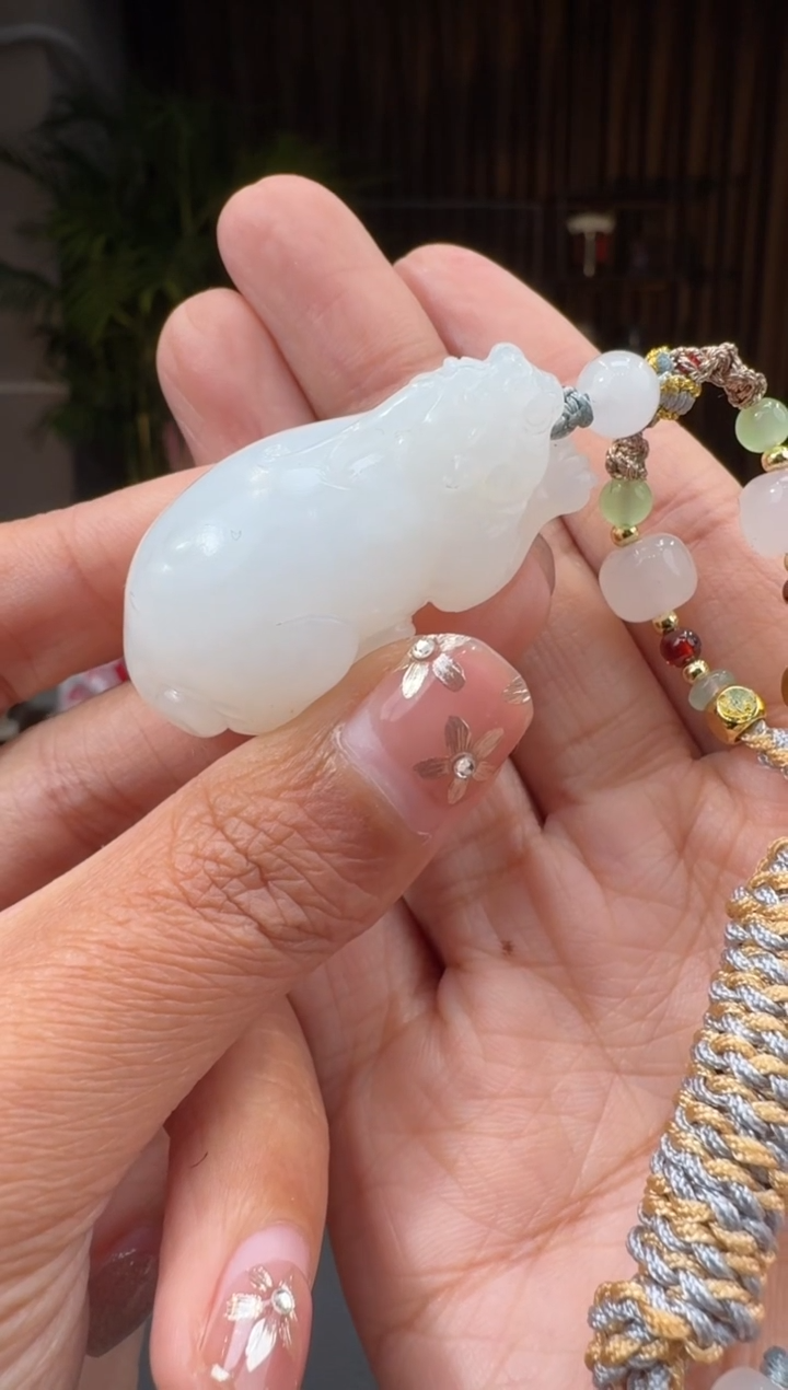 【闪购商品】和田玉34未镶嵌2.7凡研多样性发货