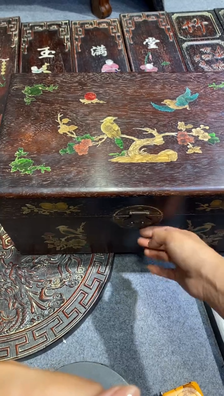 檀香紫檀（小叶紫檀）紫檀拆件雕刻板以直播间实物为准