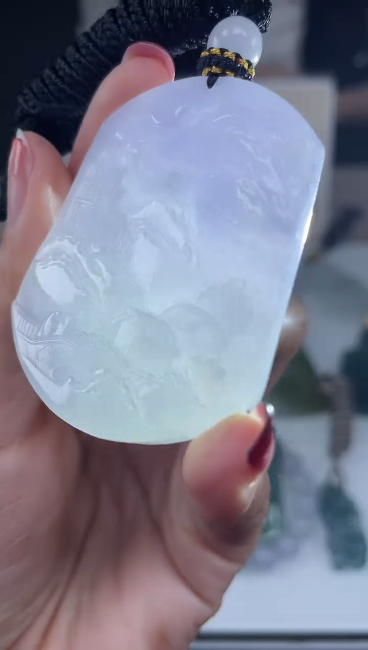 【闪购商品】定制翡翠未镶嵌不退不换CMH1件-A