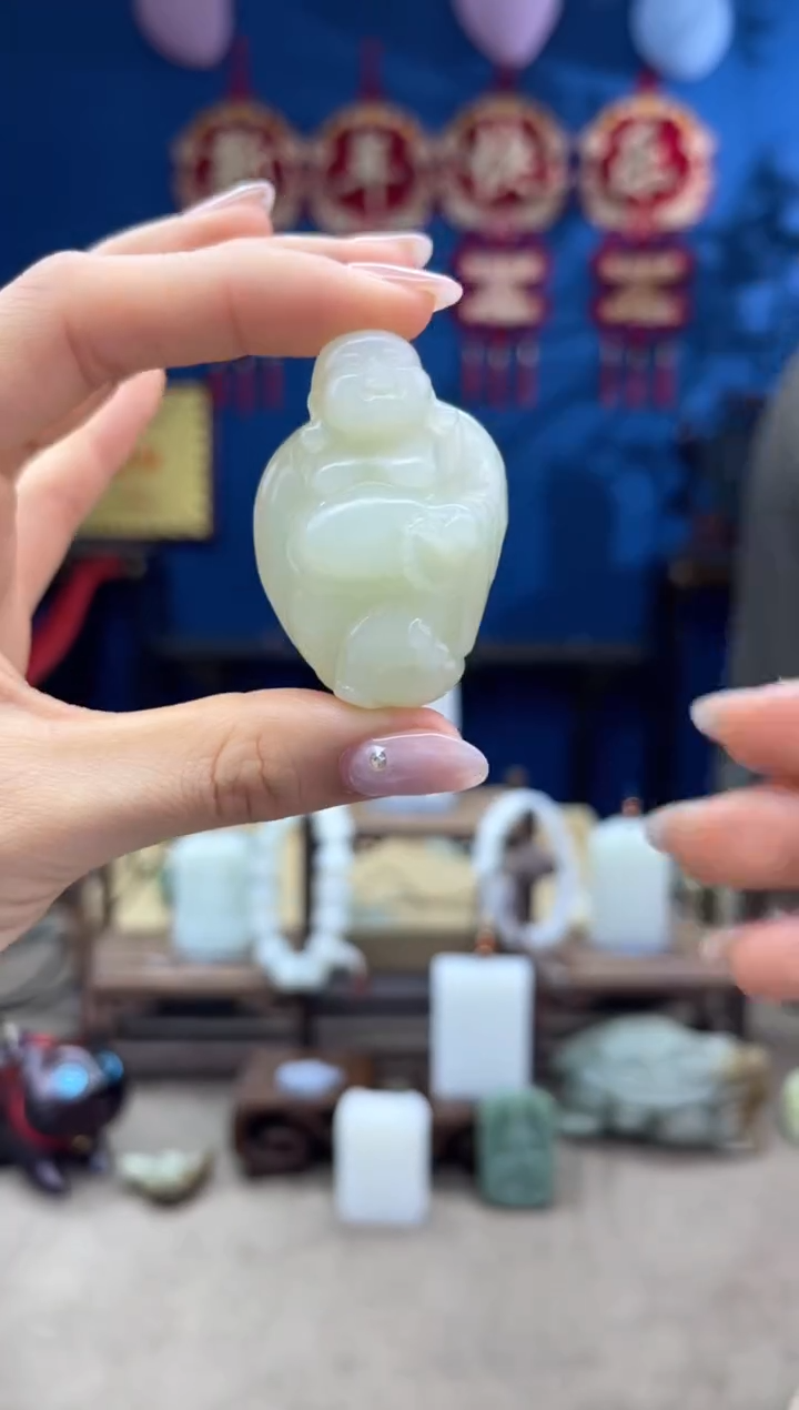 【闪购商品】和田玉颈饰未镶嵌1