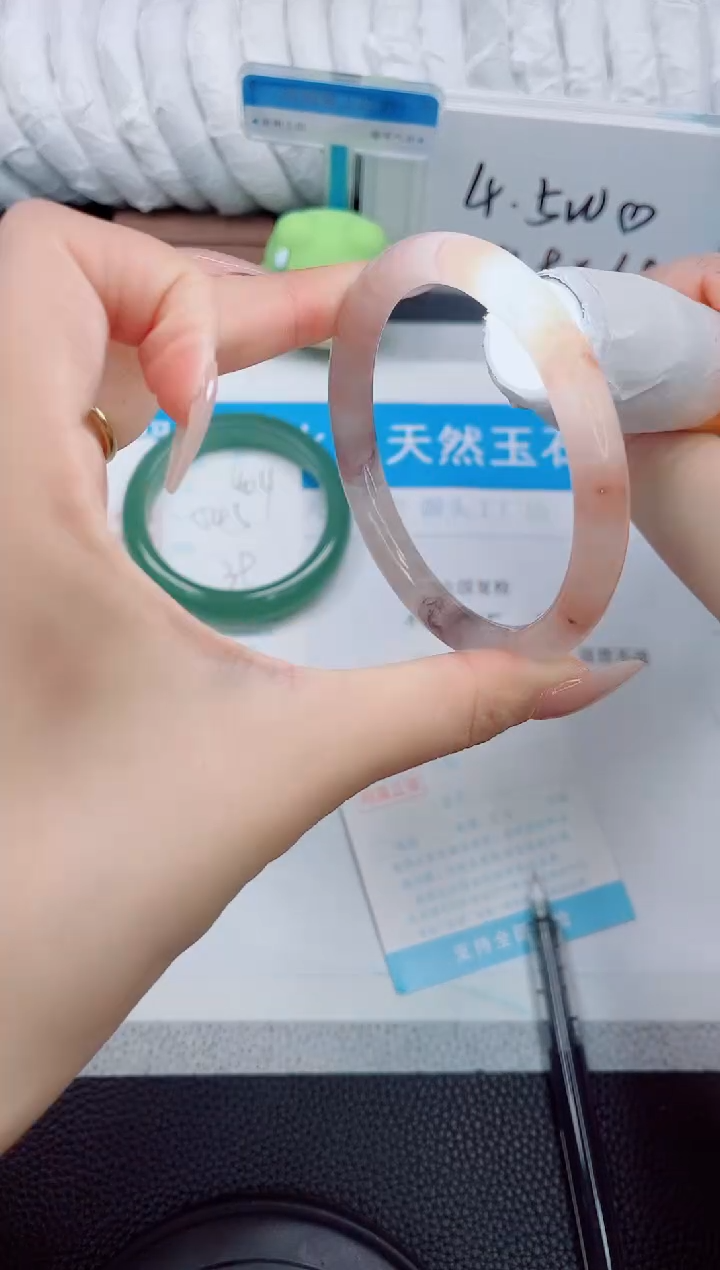 石英质玉手镯未镶嵌405-61.1