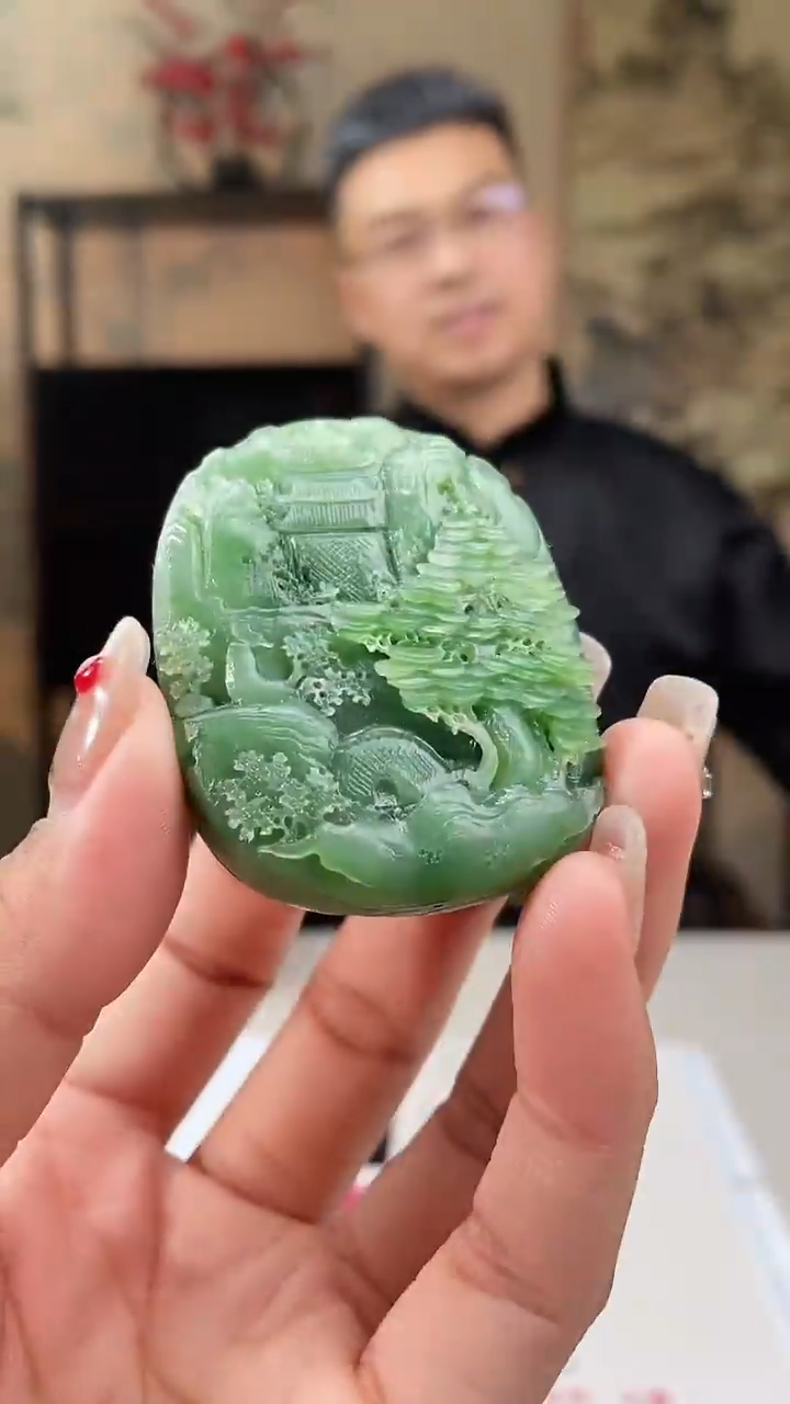 【闪购商品】定制和田玉多样性发货拍一发一