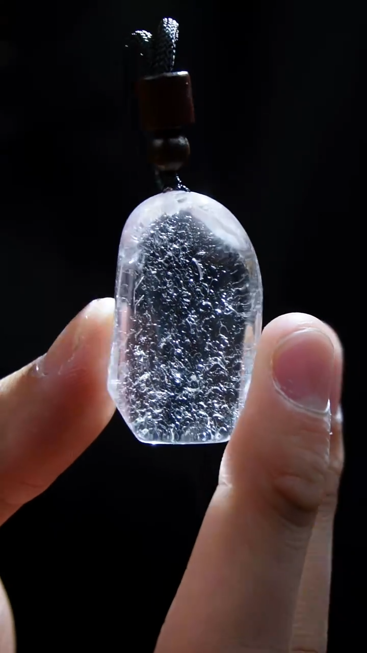 吊坠(赠链)未镶嵌水晶水晶