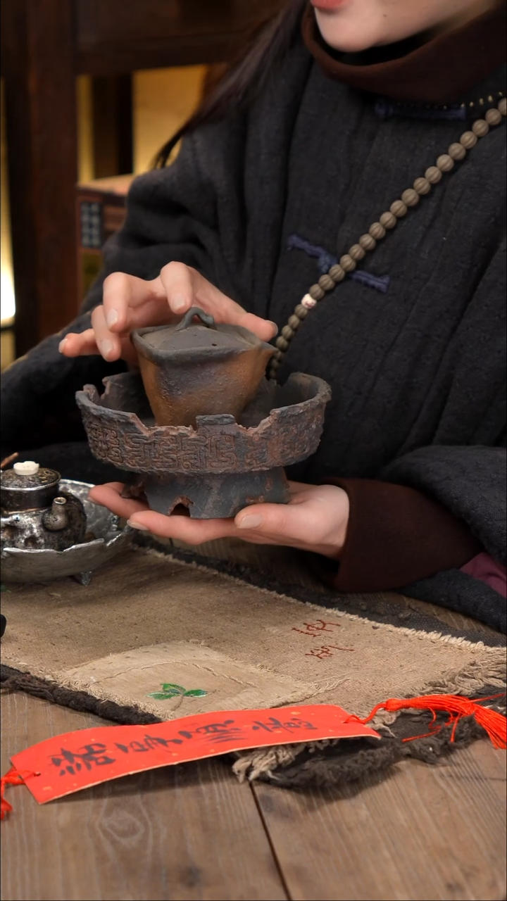 【柿间浅憩】全手工*宝瓶